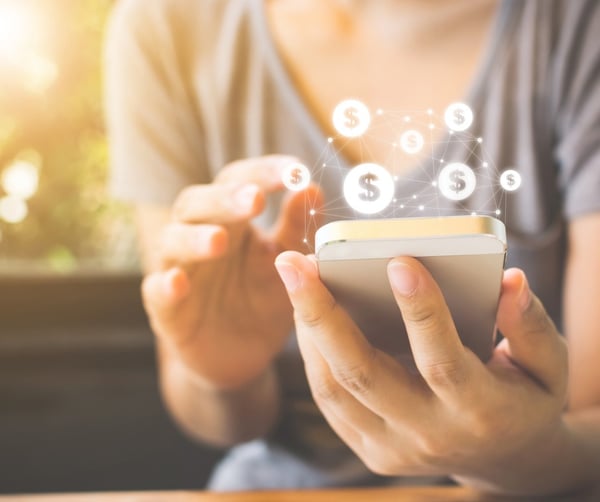 woman-hand-using-mobile-phone-with-online-transaction-application-picture-id895289310